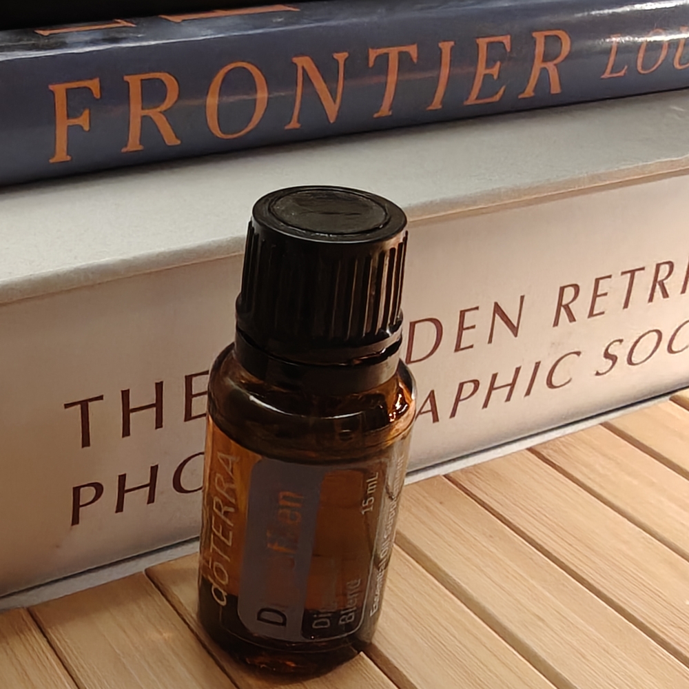 doTERRA DigestZen Essential Oil - Amber and Black